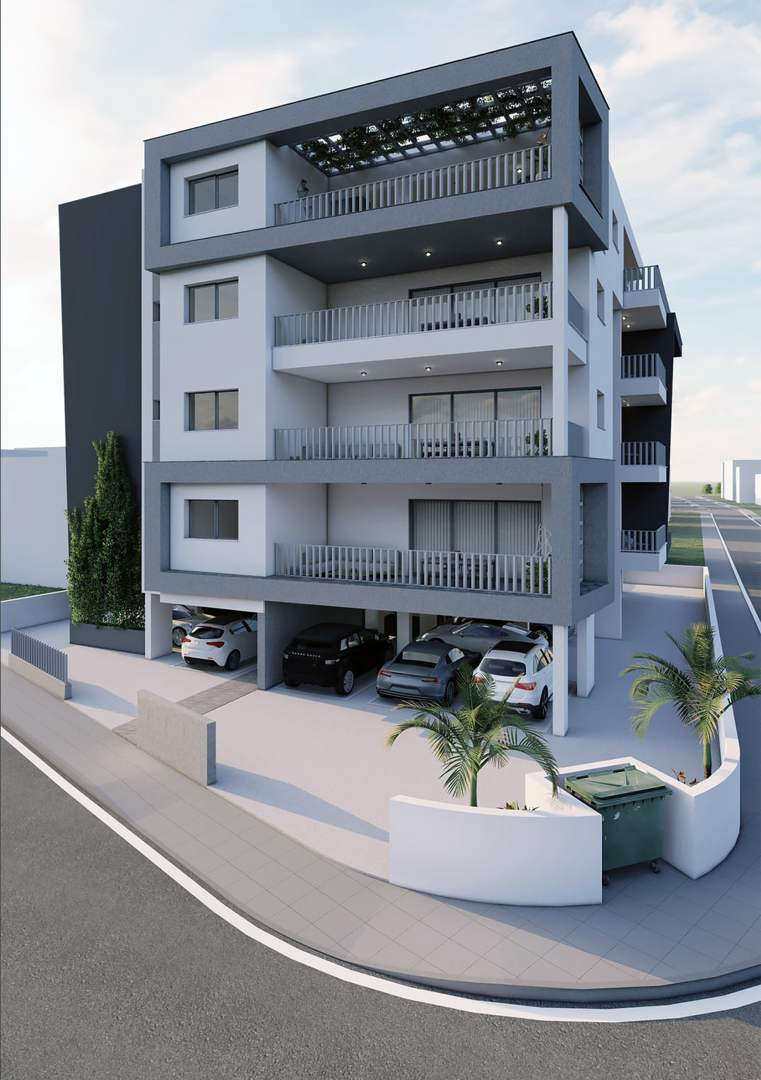 1 Bedroom Apartment for Sale in Agios Dometios, Nicosia District