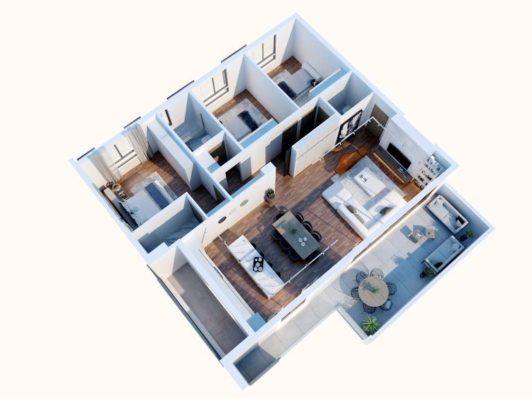 3 Bedroom Apartment for Sale in Strovolos, Nicosia District