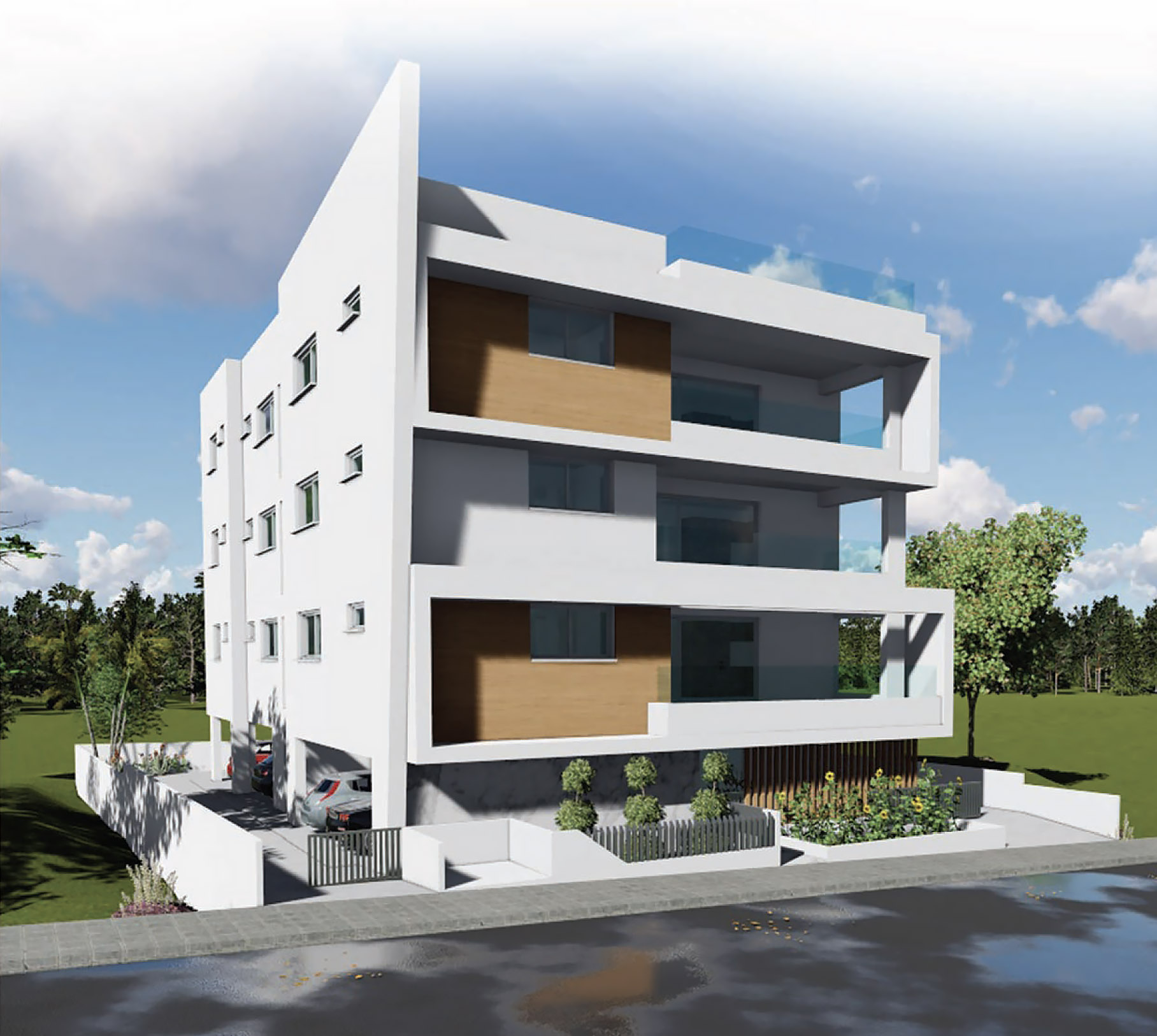 3 Bedroom Apartment for Sale in Strovolos, Nicosia District