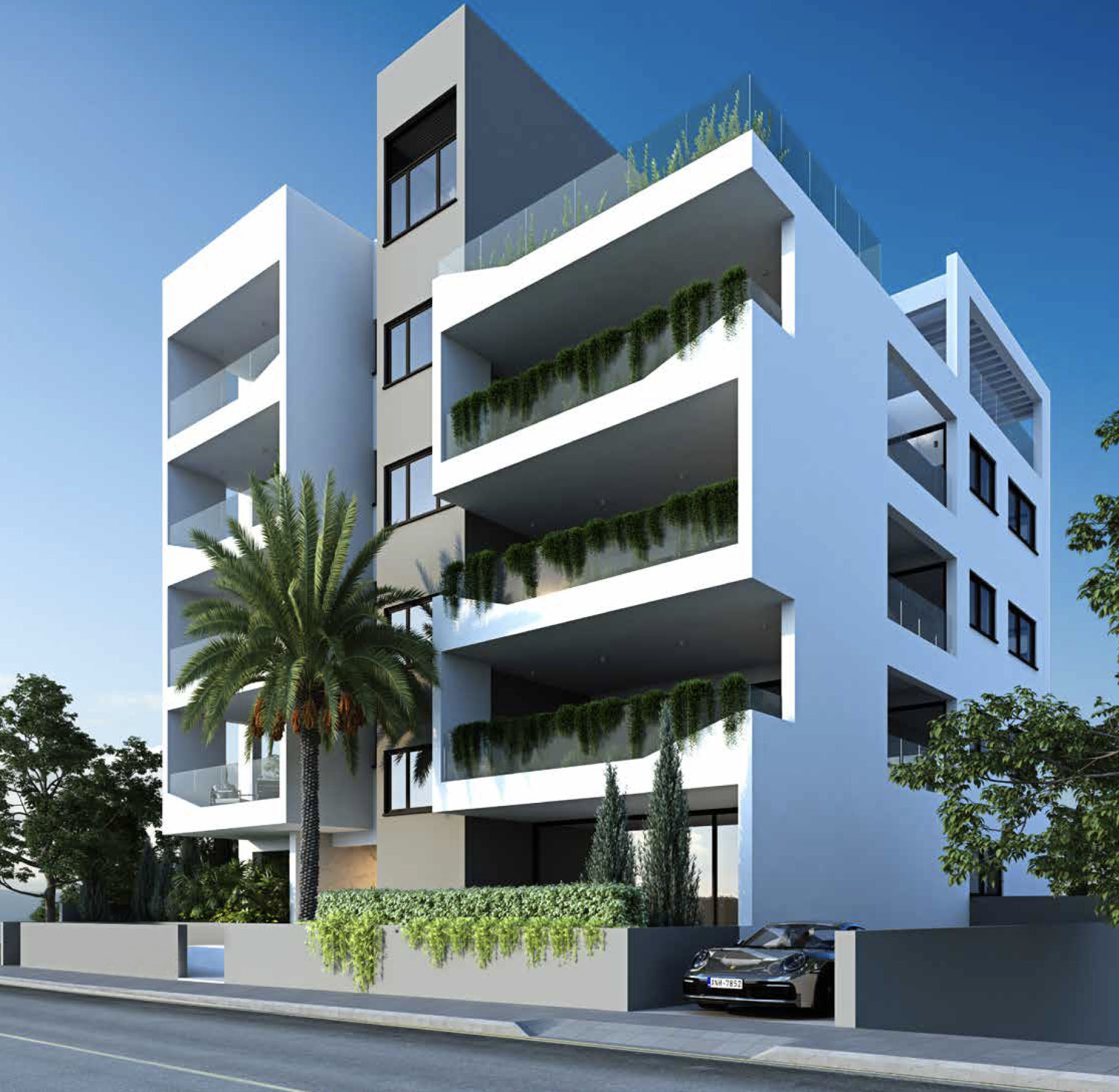 2 Bedroom Apartment for Sale in Nicosia – City Center