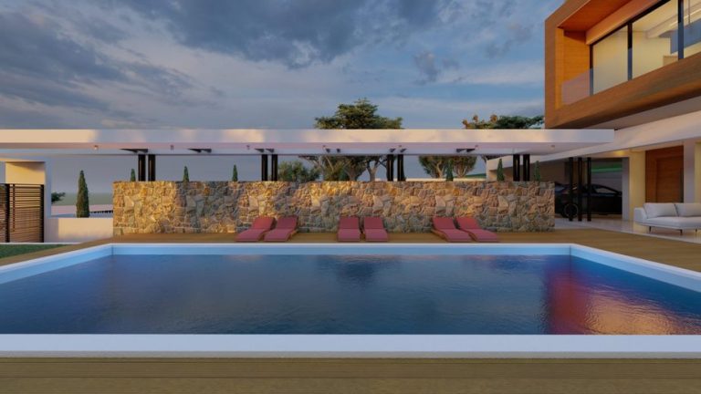 5 Bedroom Villa for Sale in Agios Tychonas, Limassol District