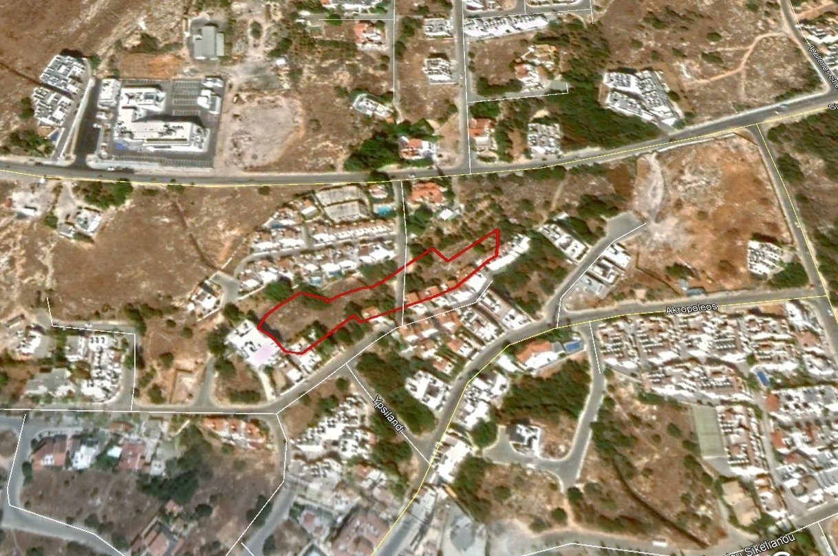 4,773m² Plot for Sale in Paralimni, Famagusta District