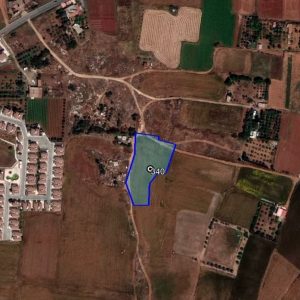 4,352m² Plot for Sale in Deryneia, Famagusta District