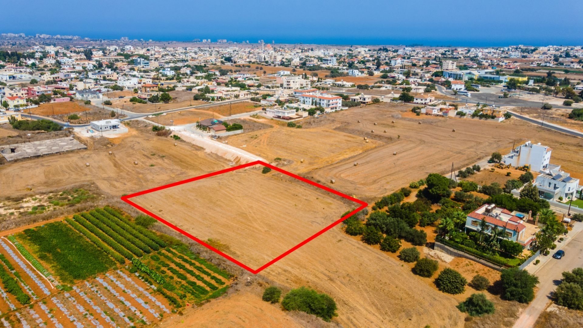 4,968m² Plot for Sale in Deryneia, Famagusta District