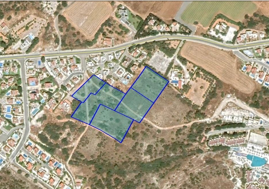 11,956m² Plot for Sale in Protaras, Famagusta District