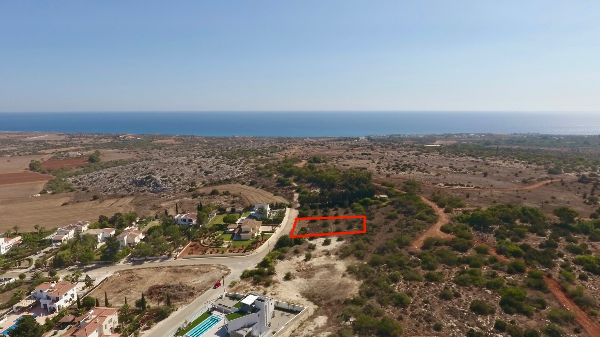 1,897m² Plot for Sale in Cape Greko, Famagusta District