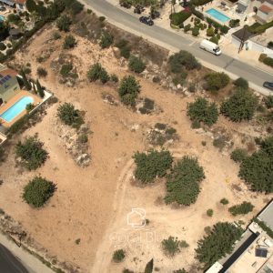 873m² Residential Plot for Sale in Paphos District