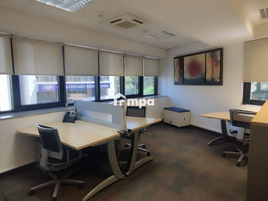 40m² Office for Rent in Engomi, Nicosia District
