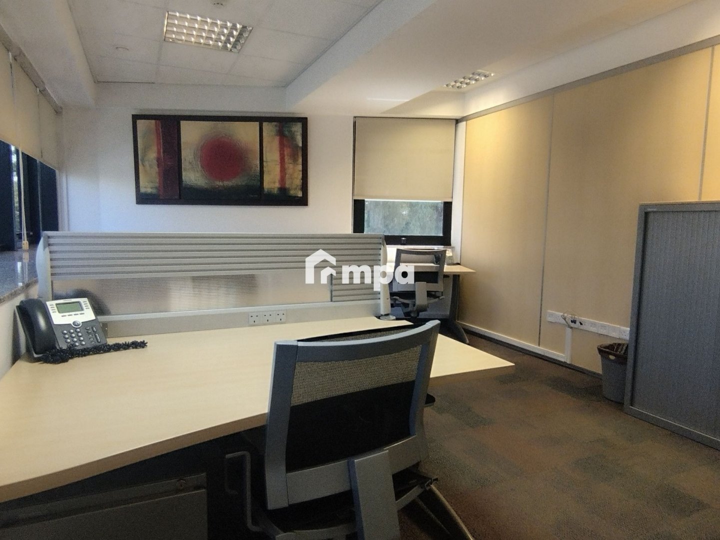 20m² Office for Rent in Engomi, Nicosia District