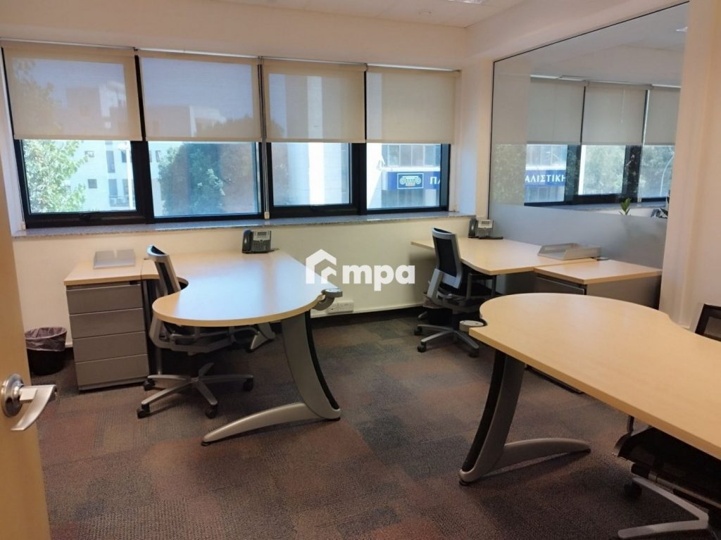 20m² Office for Rent in Engomi, Nicosia District