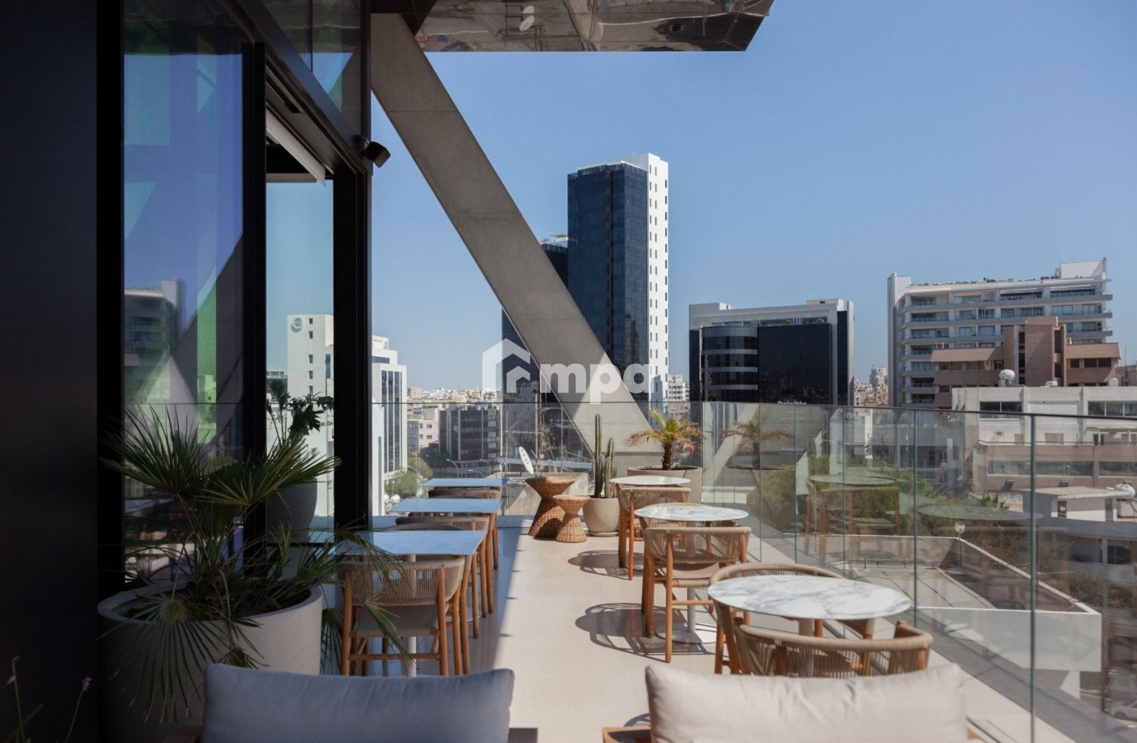 440m² Office for Rent in Nicosia District