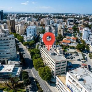 54m² Commercial for Sale in Agioi Omologites, Nicosia District