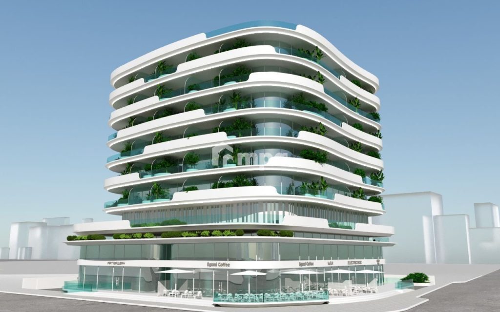1264m² Building for Sale in Engomi, Nicosia District
