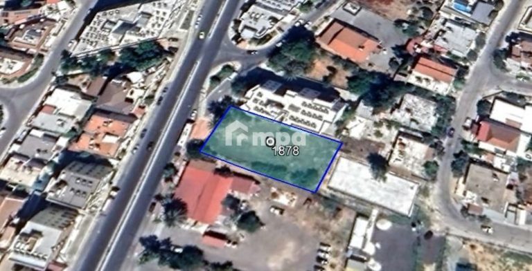 1,160m² Plot for Sale in Aglantzia, Nicosia District