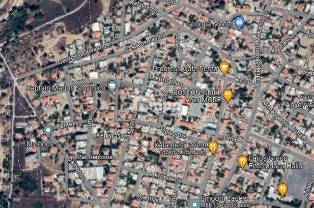 525m² Plot for Sale in Nicosia – Kaimakli