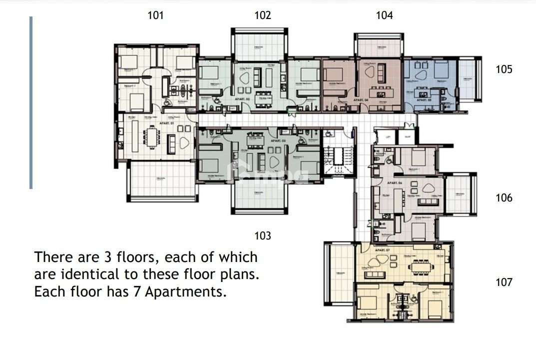 2 Bedroom Apartment for Sale in Lakatamia, Nicosia District