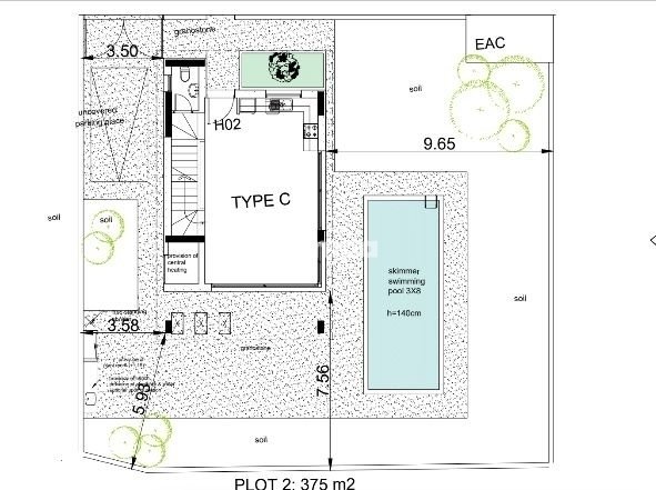 3 Bedroom House for Sale in Pernera, Famagusta District
