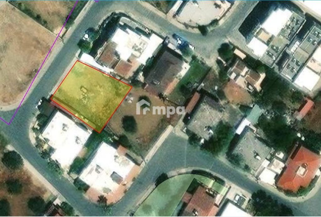 556m² Plot for Sale in Tseri, Nicosia District
