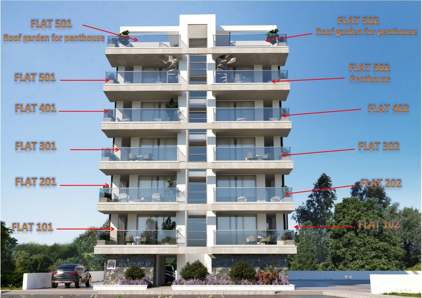 3 Bedroom Apartment for Sale in Agios Nikolaos, Larnaca District