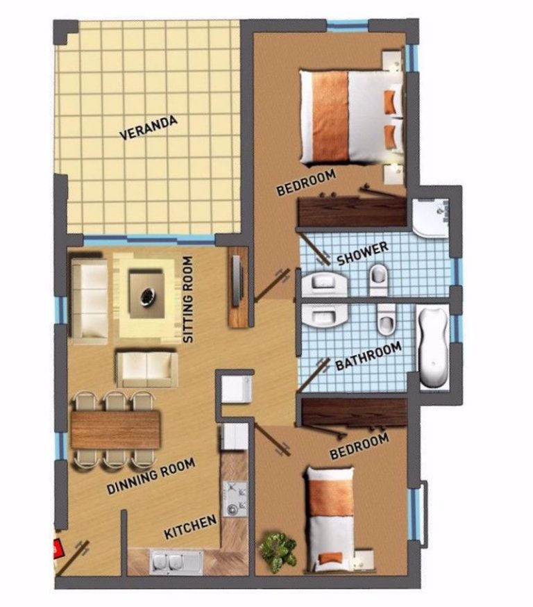 2 Bedroom Apartment for Sale in Pyla, Larnaca District