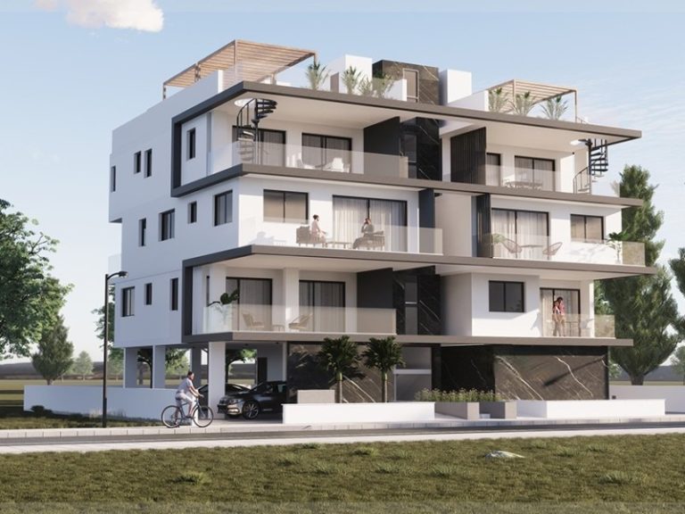 3 Bedroom Apartment for Sale in Nicosia – Kaimakli