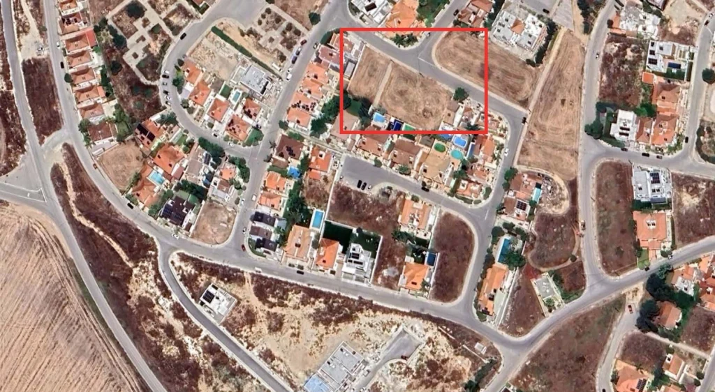 630m² Residential Plot for Sale in Nicosia District