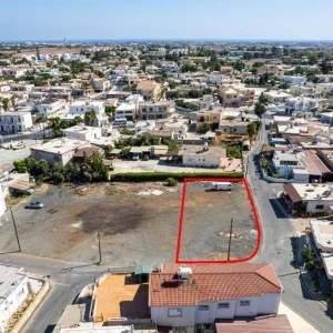 492m² Commercial Plot for Sale in Frenaros, Famagusta District