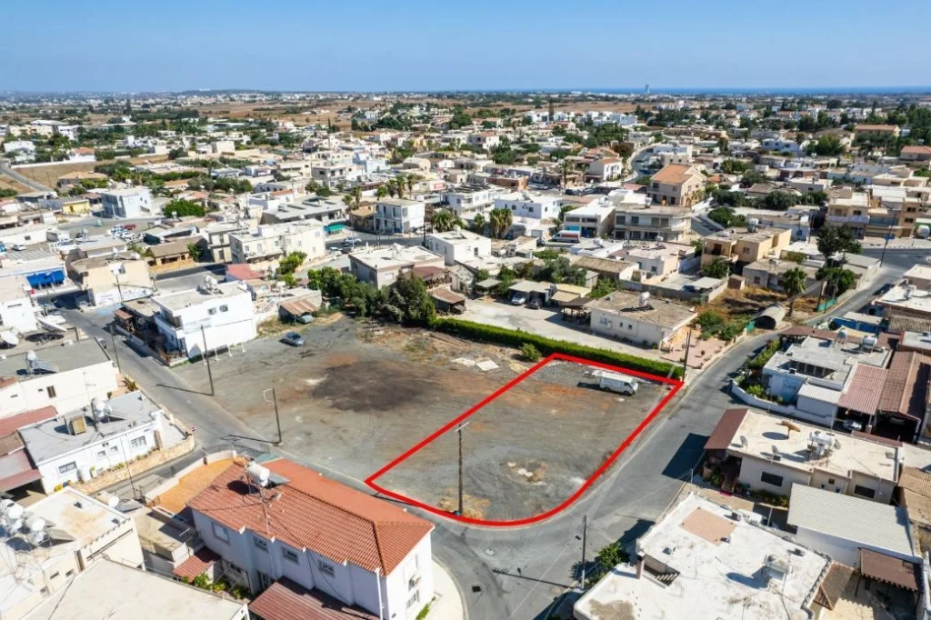 492m² Commercial Plot for Sale in Frenaros, Famagusta District