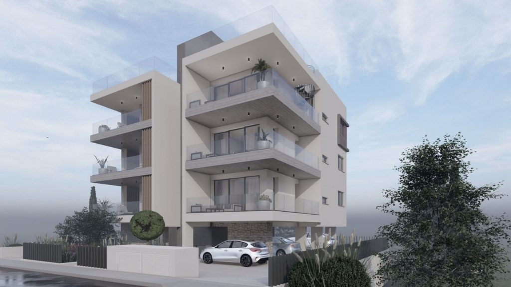 2 Bedroom Apartment for Sale in Paphos – Anavargos