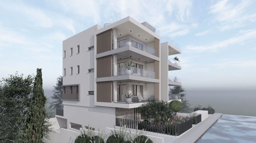 2 Bedroom Apartment for Sale in Paphos – Anavargos