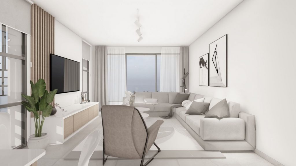 2 Bedroom Apartment for Sale in Paphos – Anavargos