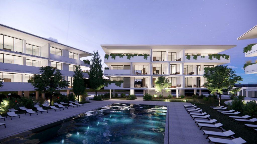 1 Bedroom Apartment for Sale in Paphos District