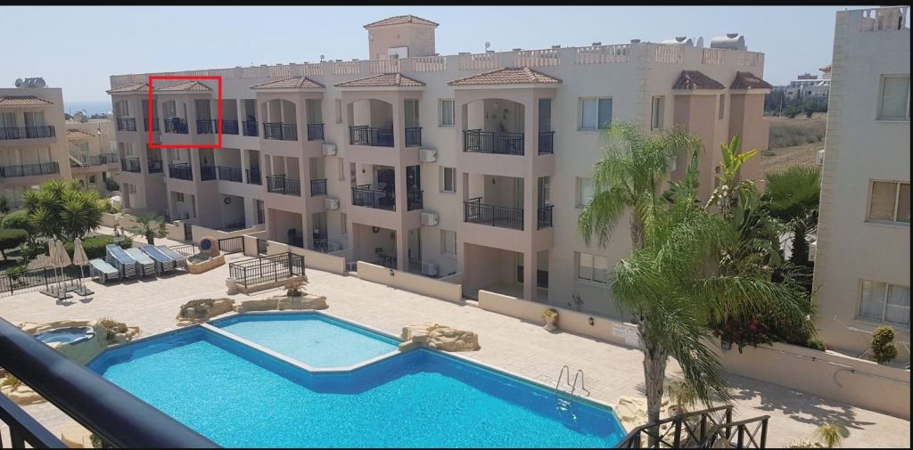 2 Bedroom Apartment for Sale in Tombs Of the Kings, Paphos District