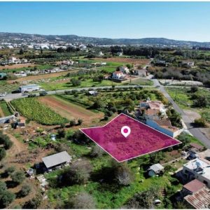 1,253m² Plot for Sale in Empa, Paphos District