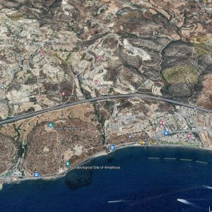 1,475m² Plot for Sale in Agios Tychonas, Limassol District