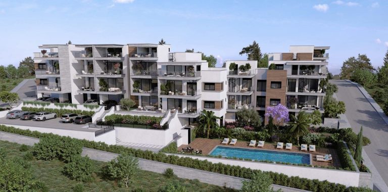 3 Bedroom Apartment for Sale in Germasogeia, Limassol District