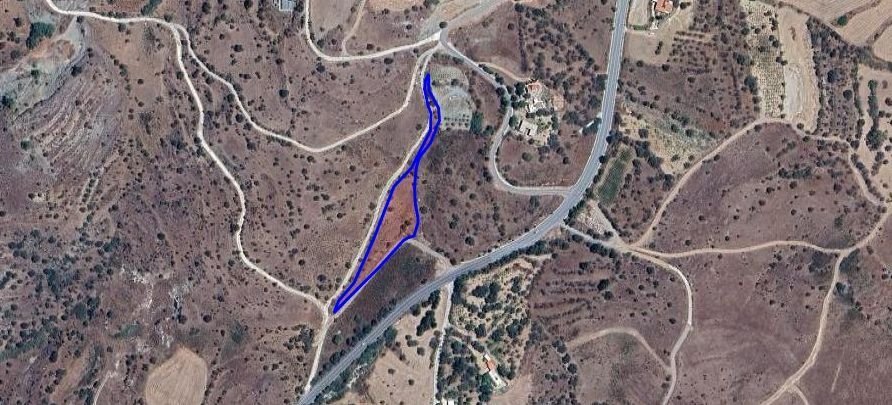 4,646m² Plot for Sale in Pentalia, Paphos District
