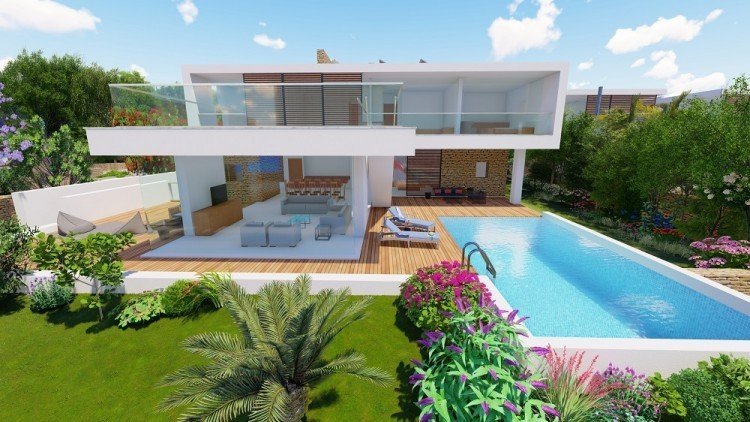 5 Bedroom Villa for Sale in Chlorakas, Paphos District