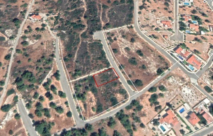 785m² Plot for Sale in Souni, Limassol District