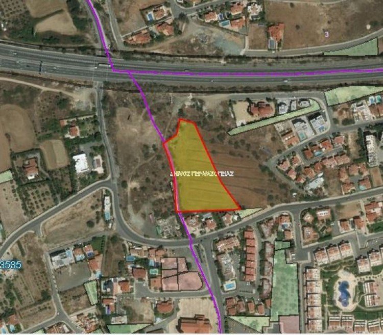 15,279m² Plot for Sale in Potamos Germasogeias, Limassol District