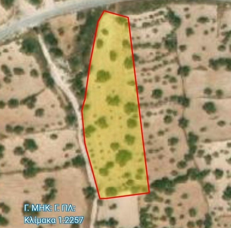 5,686m² Plot for Sale in Apesia, Limassol District