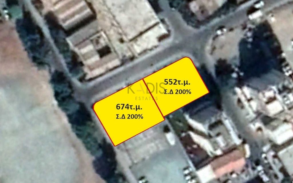 552m² Plot for Sale in Limassol – Agios Antonios