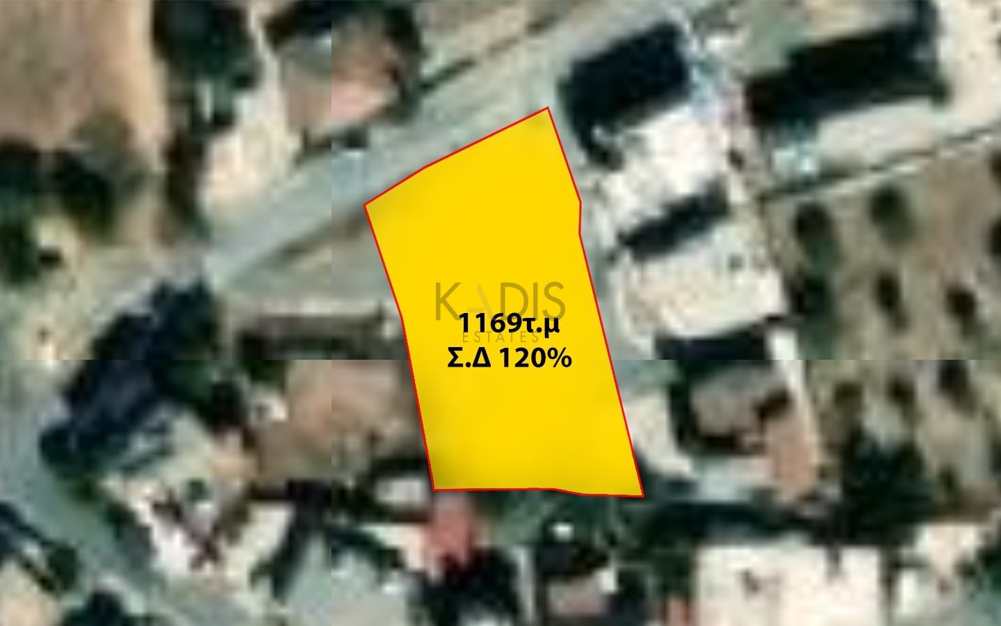 1,169m² Plot for Sale in Nicosia District