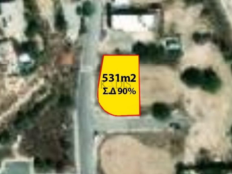 531m² Plot for Sale in Nicosia District