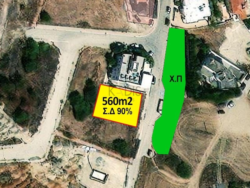 560m² Plot for Sale in Nicosia District