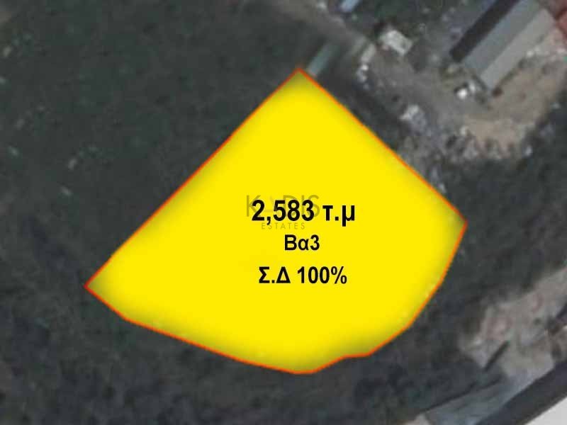 2,583m² Plot for Sale in Dali, Nicosia District