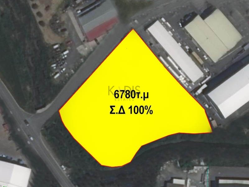 6,780m² Plot for Sale in Dali, Nicosia District