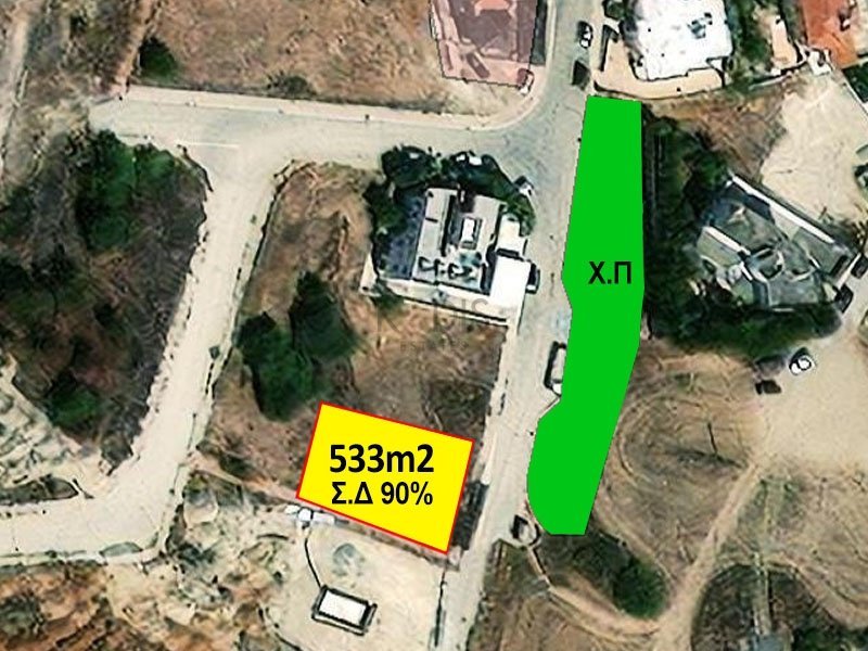 533m² Plot for Sale in Nicosia District