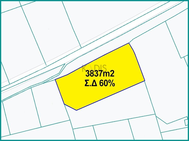 3,837m² Plot for Sale in Dali, Nicosia District