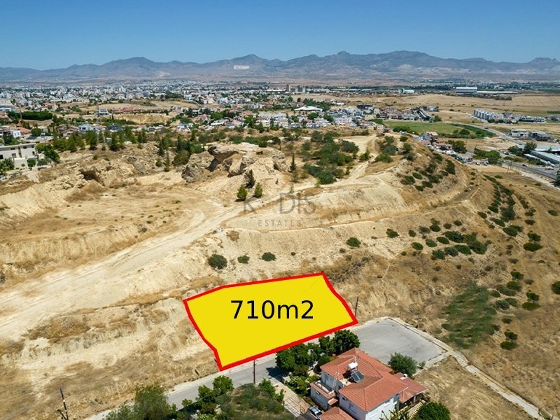 710m² Plot for Sale in Aglantzia, Nicosia District